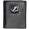 Tampa Bay Lightning® Leather Tri-fold Wallet